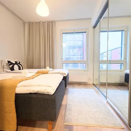 Appartement Rahulihomes, Kolmio, Sauna, 2wc, Autohallipaikka, Parveke Jyväskylä