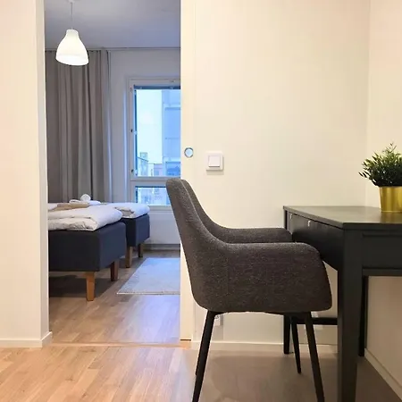 Appartement Rahulihomes, Kolmio, Sauna, 2wc, Autohallipaikka, Parveke Jyväskylä