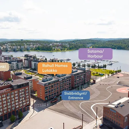 Apartment Rahulihomes, Kolmio, Sauna, 2wc, Autohallipaikka, Parveke Jyvaskyla