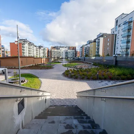 Rahulihomes, Kolmio, Sauna, 2wc, Autohallipaikka, Parveke Apartment