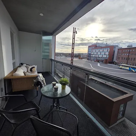Appartement Rahulihomes, Kolmio, Sauna, 2wc, Autohallipaikka, Parveke