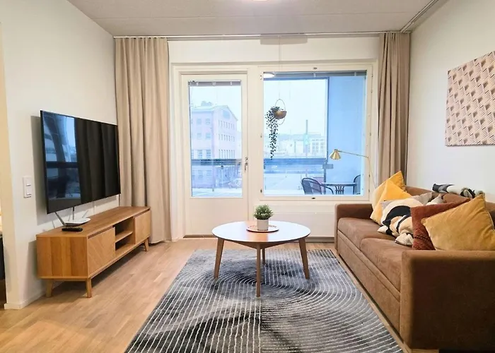 Rahulihomes, Kolmio, Sauna, 2wc, Autohallipaikka, Parveke Apartment Jyvaskyla