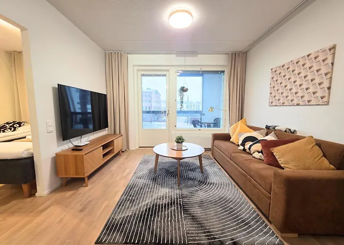 Rahulihomes, Kolmio, Sauna, 2wc, Autohallipaikka, Parveke *