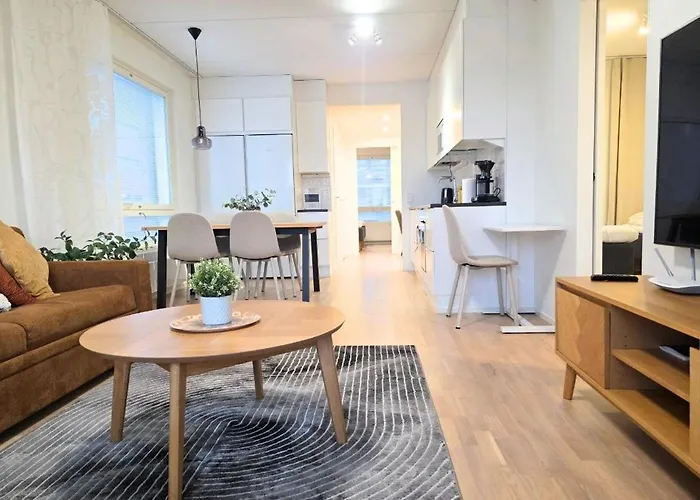 Rahulihomes, Kolmio, Sauna, 2wc, Autohallipaikka, Parveke Apartment Jyvaskyla