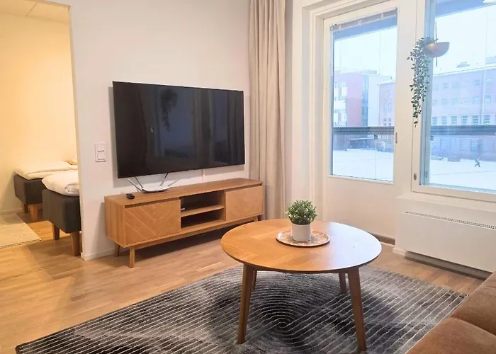 Rahulihomes, Kolmio, Sauna, 2wc, Autohallipaikka, Parveke Apartment