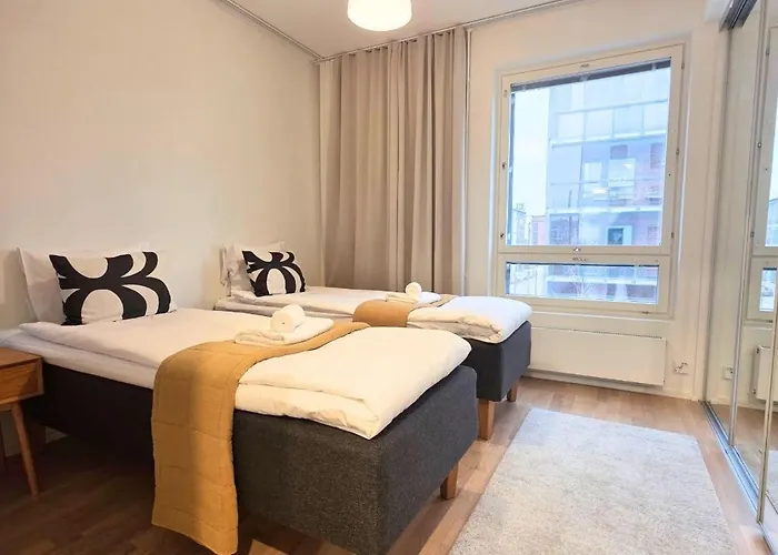 Rahulihomes, Kolmio, Sauna, 2wc, Autohallipaikka, Parveke Apartamento *