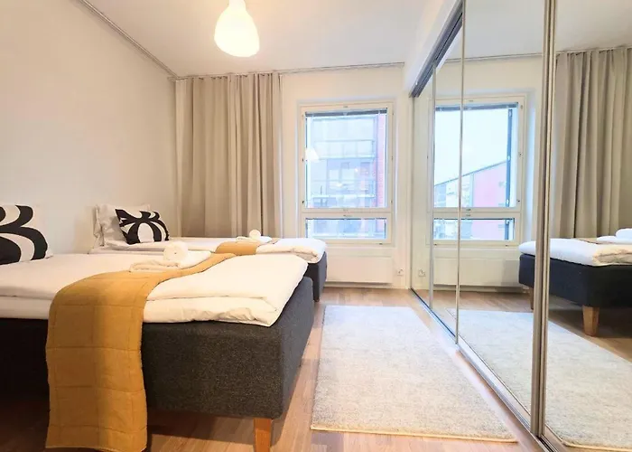 Apartment Rahulihomes, Kolmio, Sauna, 2wc, Autohallipaikka, Parveke Jyvaskyla