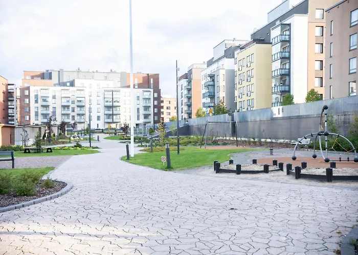 Apartment Rahulihomes, Kolmio, Sauna, 2wc, Autohallipaikka, Parveke *